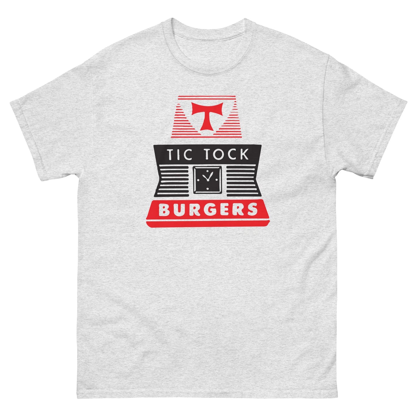 Tic Tock Burger San Francisco Drive In Graphic T Shirt Unisex classic tee