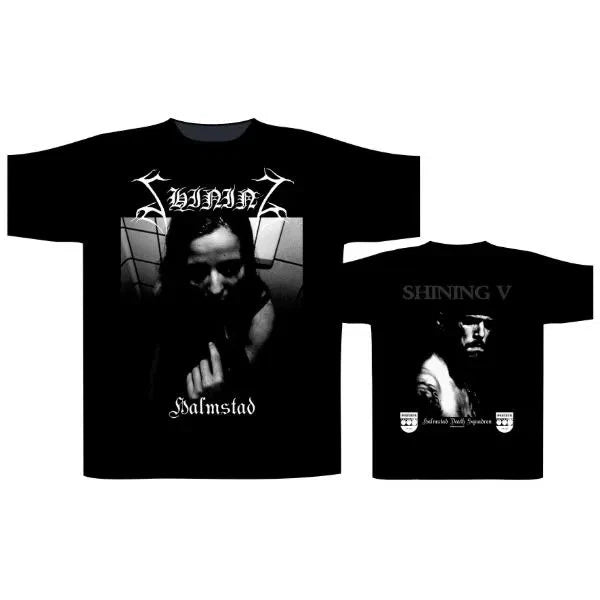 Shining Halmstad 2025 Shirt Swedish Black Metal Official Band T-Shirt