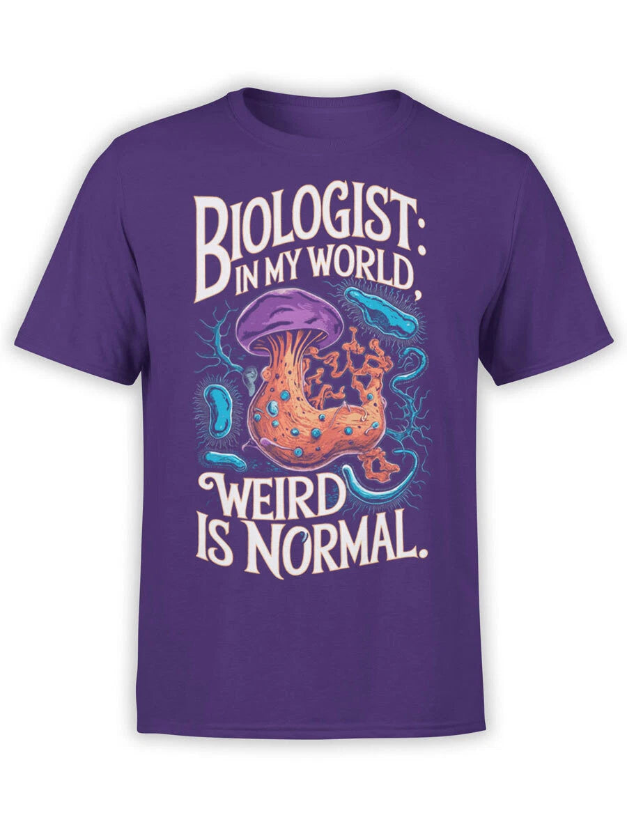 FANTUCCI Biologist T-Shirt Collection | Biologist Weird T-Shirt | Unisex