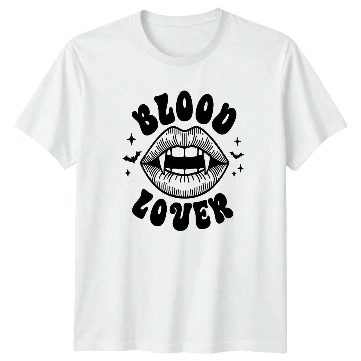 Blood Lover T-Shirt Vampire Halloween Halloween Gift For Him And Her