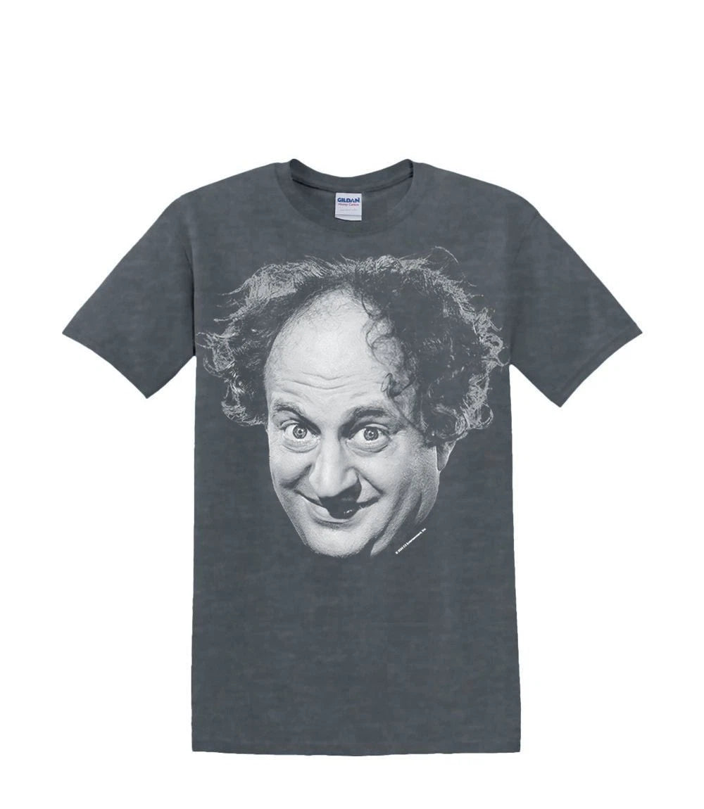 T-Shirt S to 2XL 3XL - LARRY THREE STOOGES - HUMOR FUNNY SHEMP CURLY MOE Adult