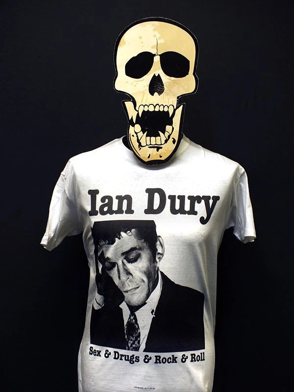 Ian Dury - Sex & Drugs & Rock & Roll - T-Shirt