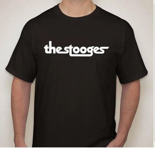 The Stooges T shirt Tee Rock Underground Music Punk Medal