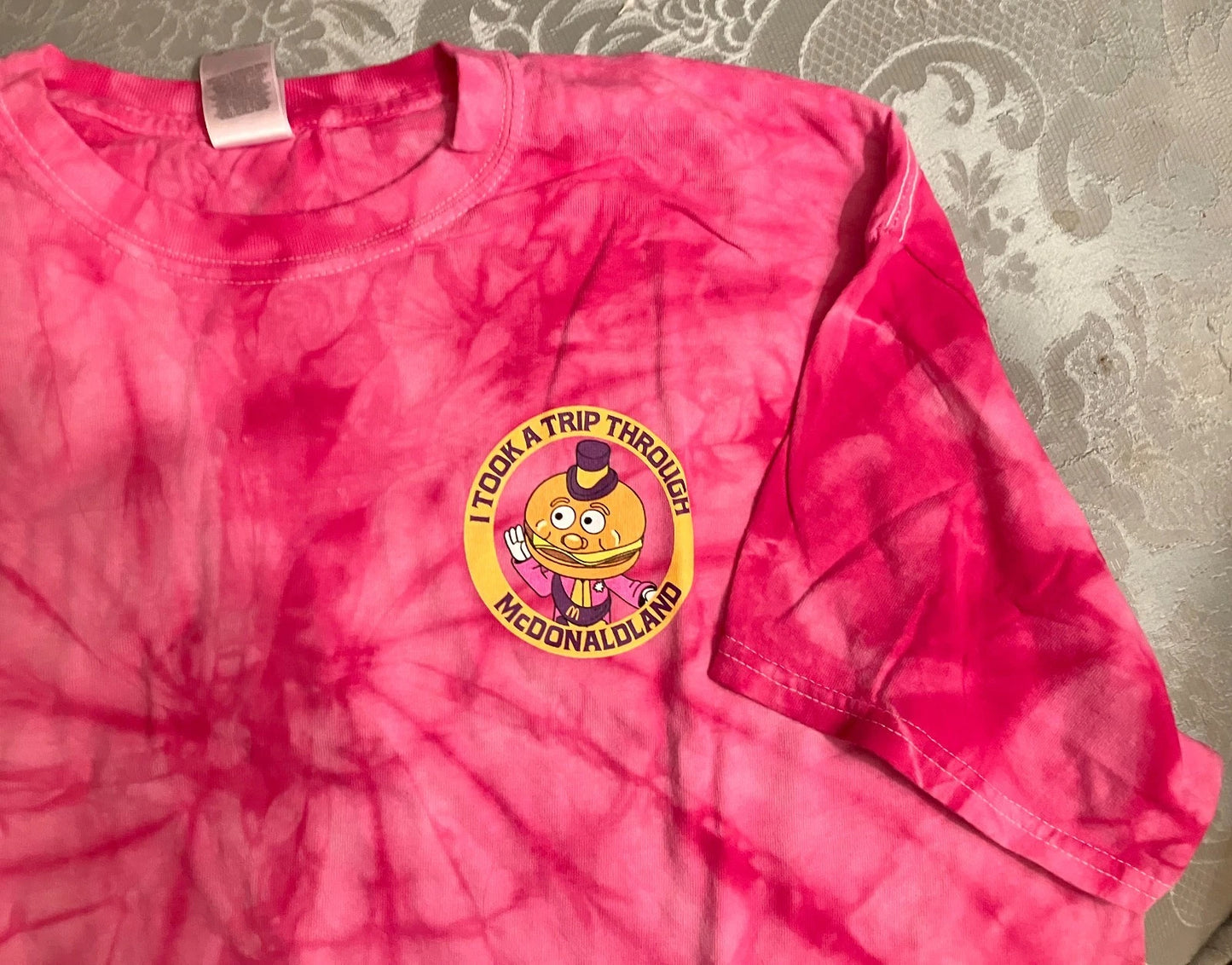McDonald's - Trip Through McDonaldland Mayor McCheese T-Shirt- Medium Size Tee