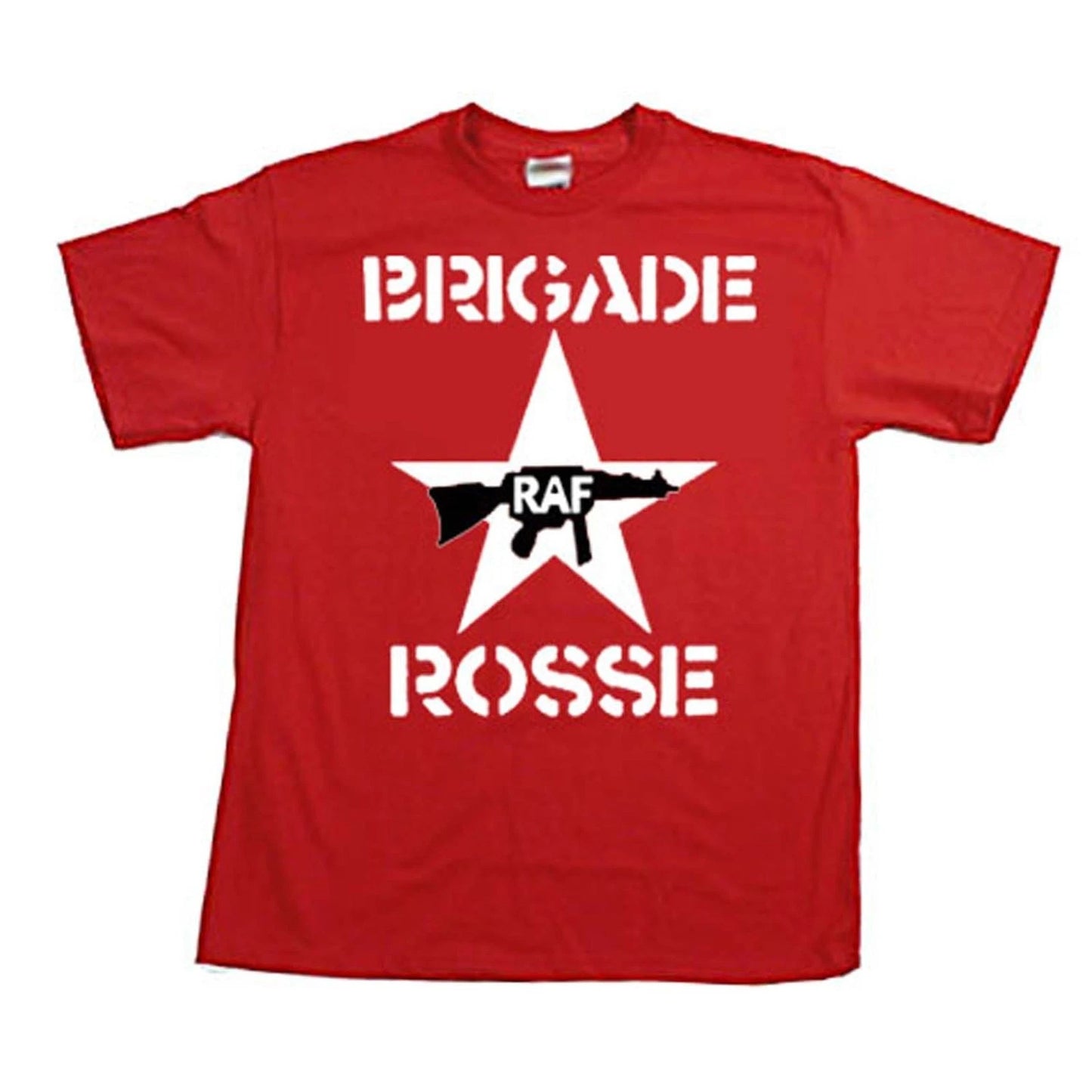 Brigade Rosse T-Shirt The Clash Red Brigade Army Punk