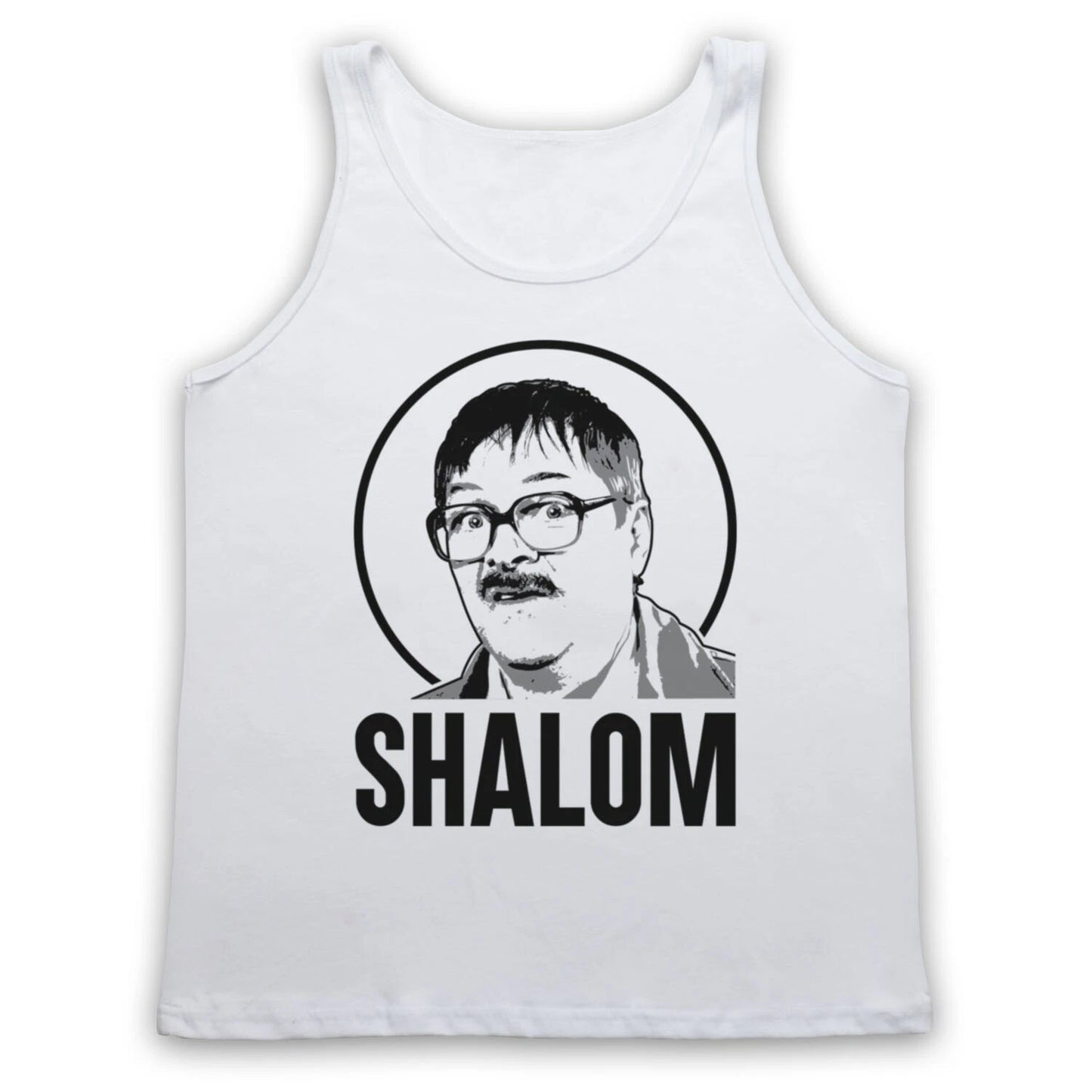 FRIDAY NIGHT JIM UNOFFICIAL SHALOM COMEDY JACKIE TV ADULTS VEST TANK TOP