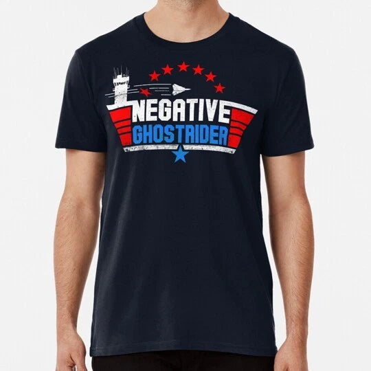 Negative Ghostrider The Pattern Is Full Size S to 5XL Made in the USA T-Shirt