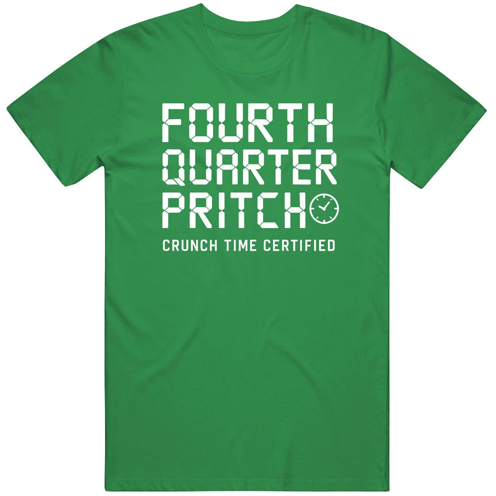 Cool Payton Pritchard Fourth Quarter Pritch Fan Gift Idea T Shirt