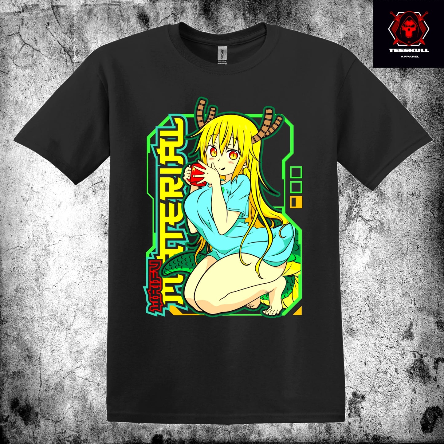 Waifu Kawaii Anime Sexy Girls Manga Unisex Premium Cotton Graphic T-Shirt ๐ฅ