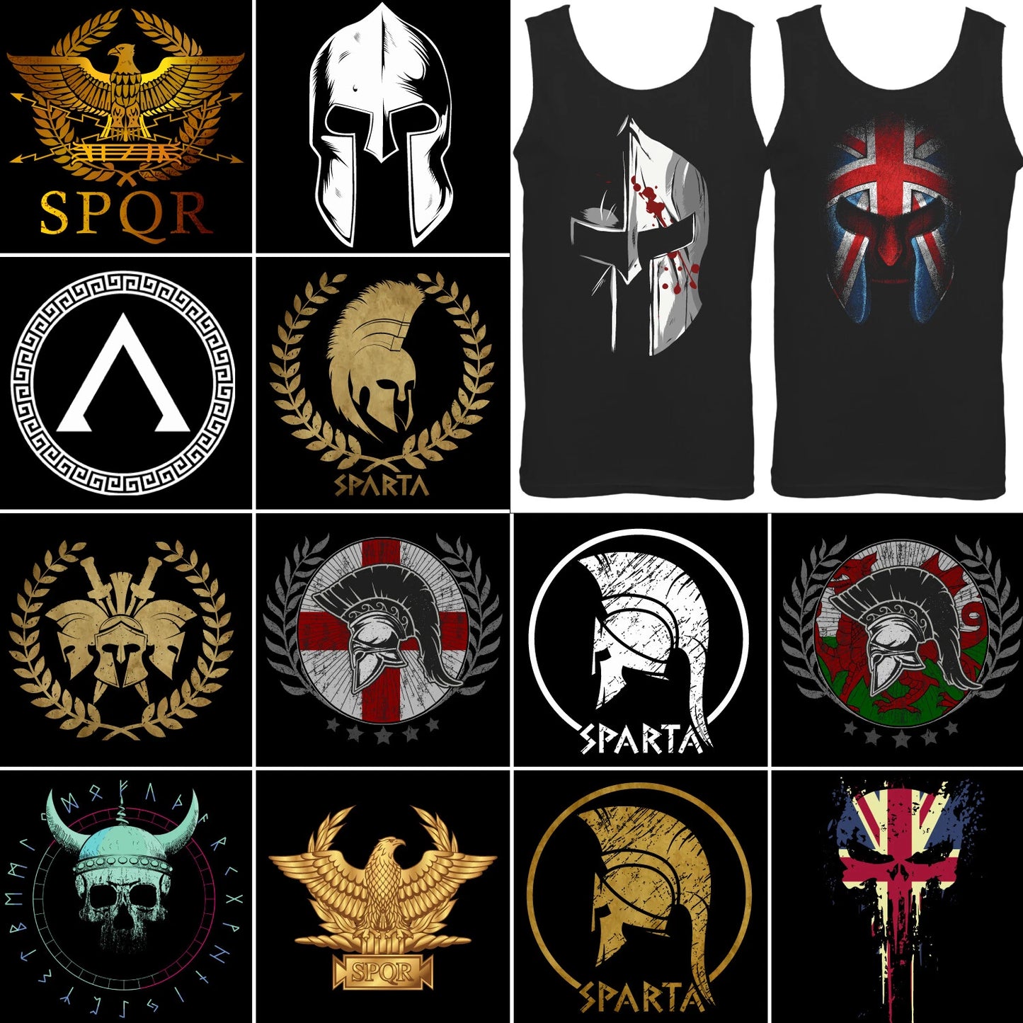 Gym Vest Mens Training Tank Top Tee Bodybuilding Weightlifting
