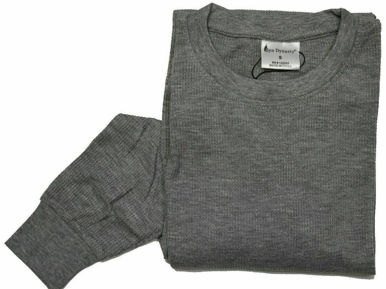 Men's T-shirt Thermal Long Sleeve Tees under T Shirt Warm NWT 2XL-3XL-4XL-5XL