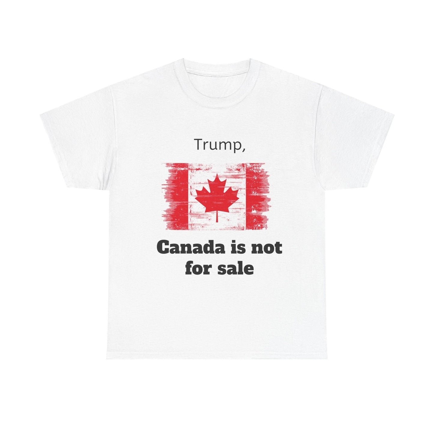 Canada Pride Tee, Political Statement T-Shirt, Unisex Graphic Tee, Made in