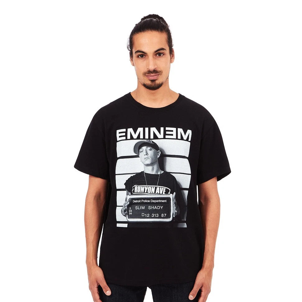 Eminem - Arrest T-Shirt Black