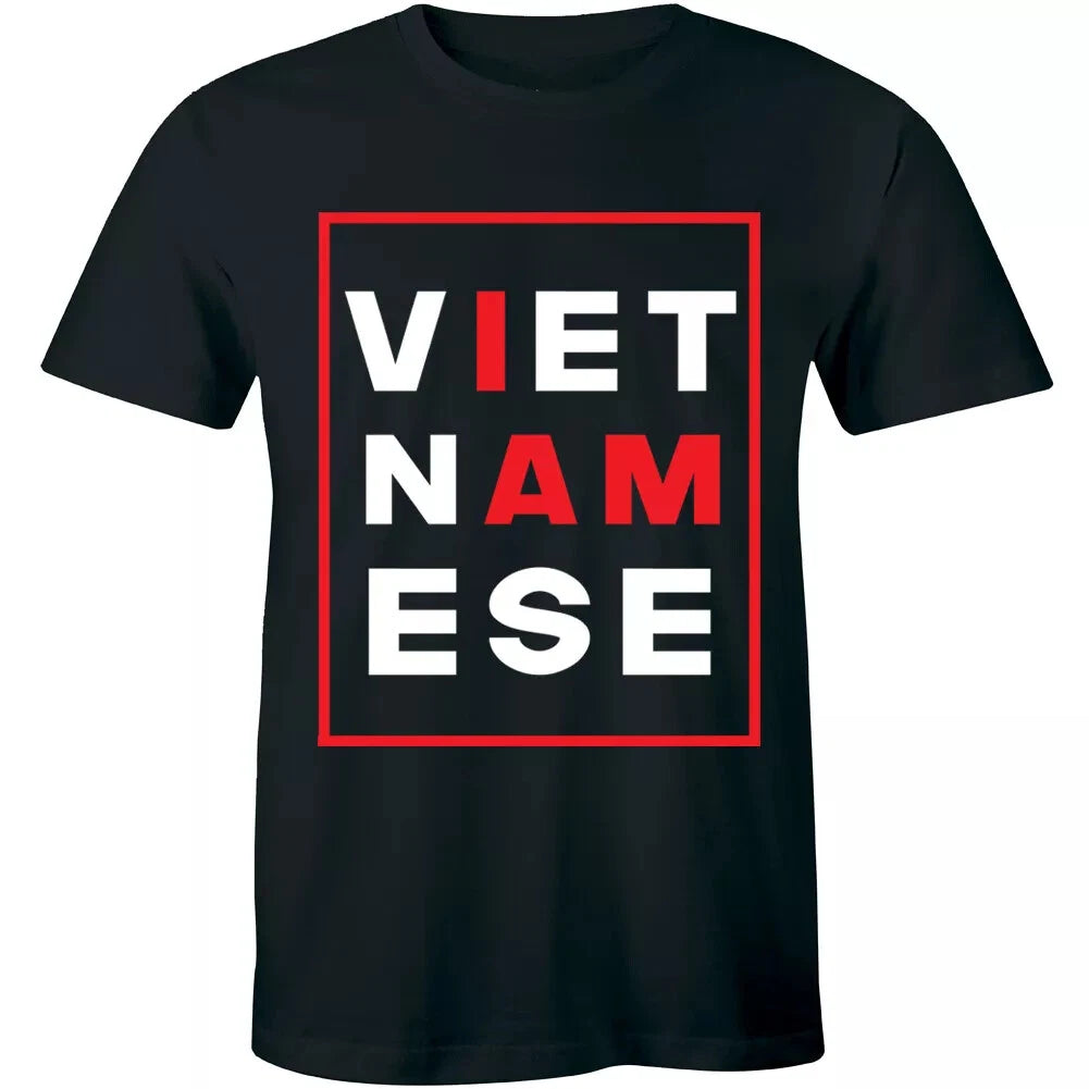 I Am Vietnamese Funny Asian Vietnam Shirt Men's Premium T-shirt Tee