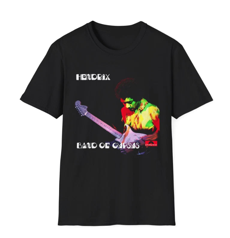 3 Jimi Hendrix: sweatshirt,long sleeve tee,short sleeve tee