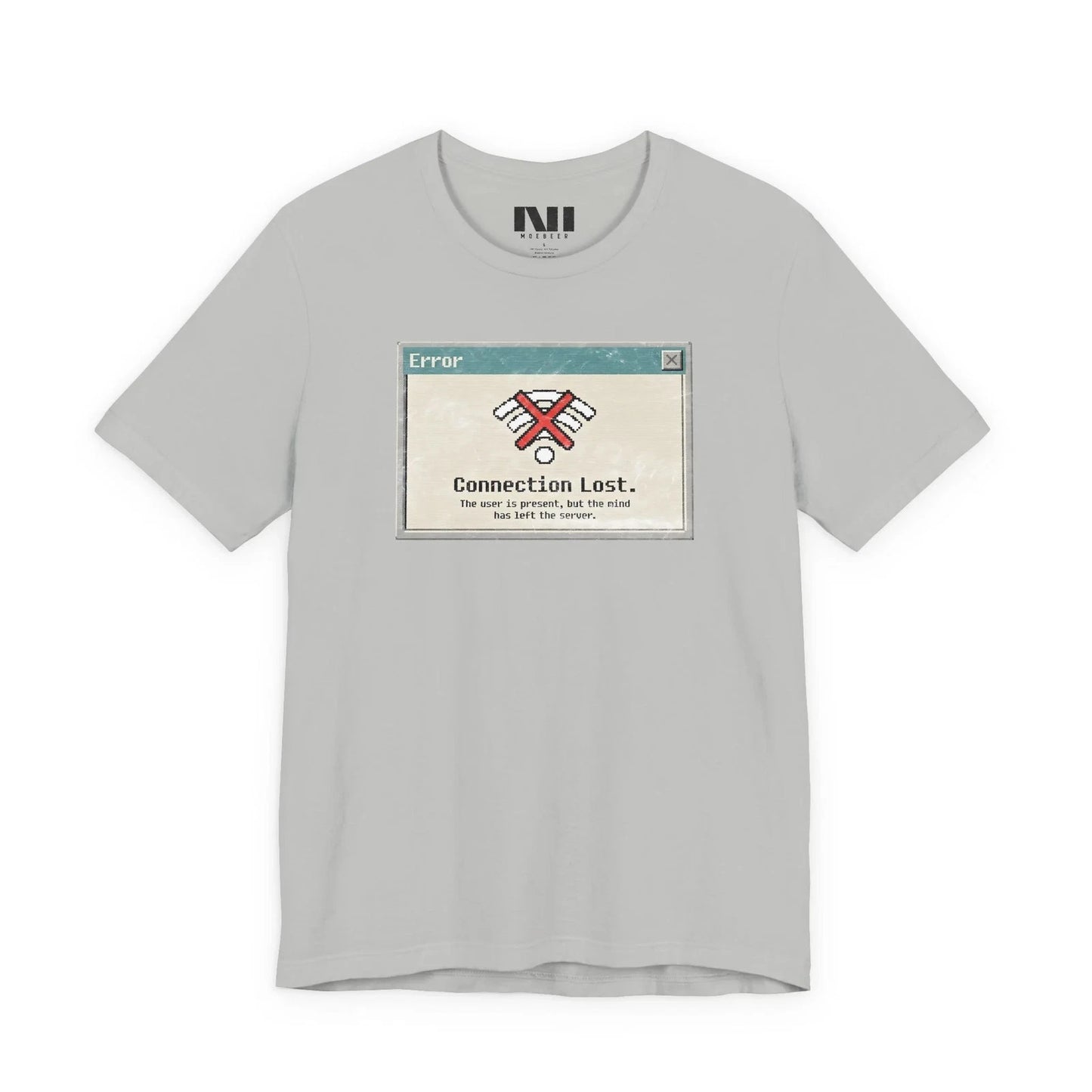 Funny Introvert T-Shirt Connection Lost Retro Offline Graphic Tee MOEBEER