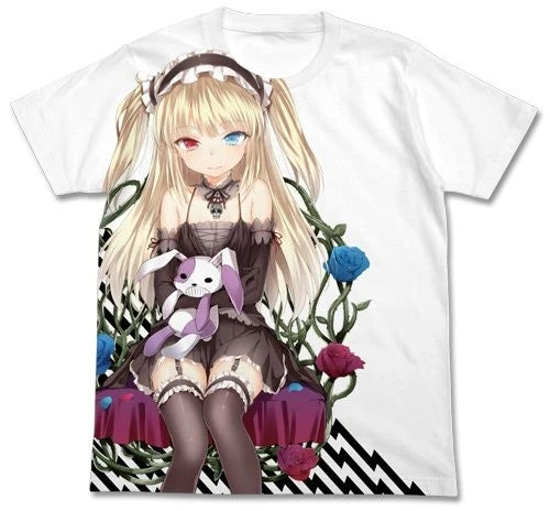 COSPA s9ez_kobato T-shirt Regular Edition White Size:M