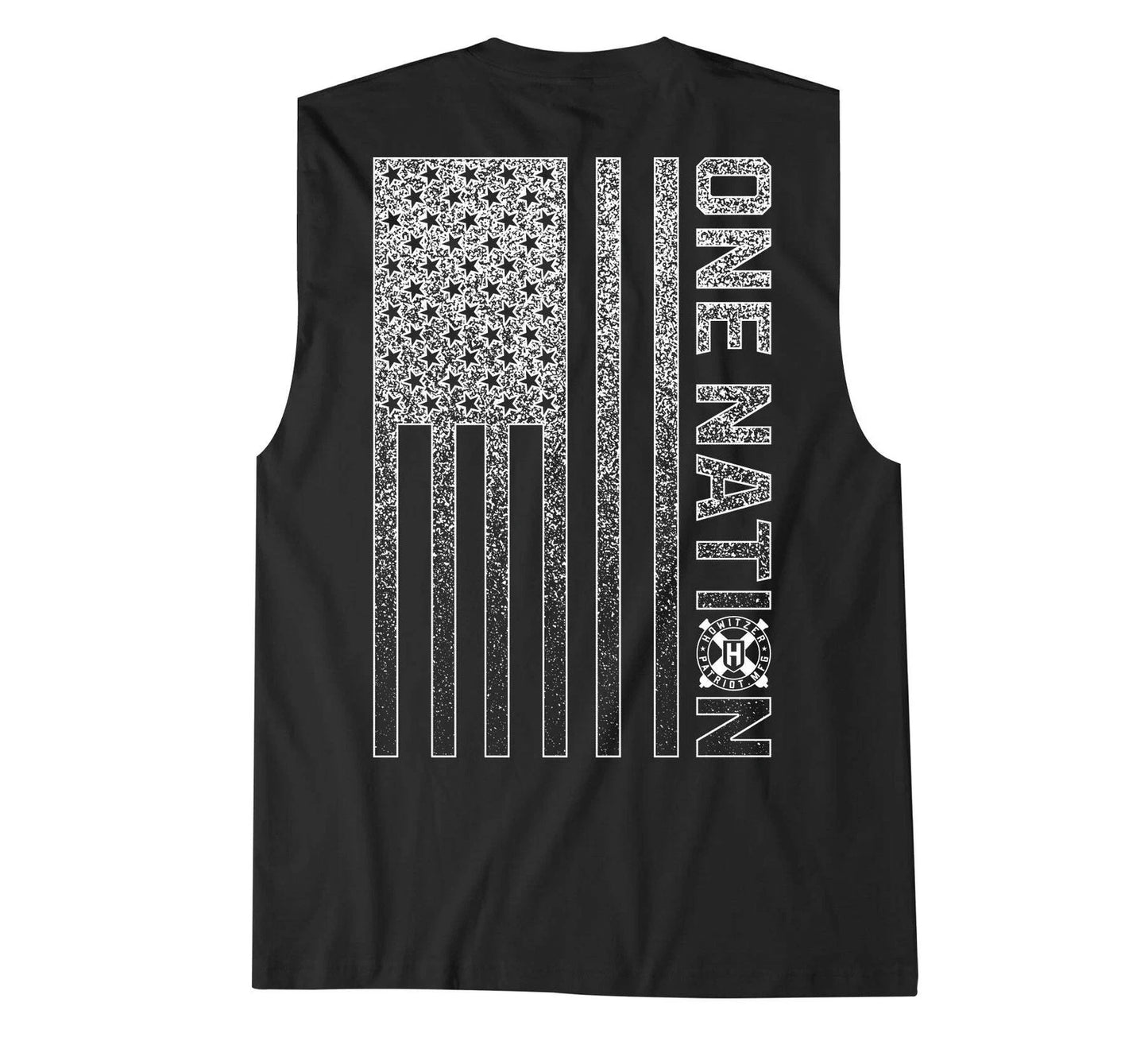 Howitzer Clothing Men's Tank Top Freedom Muscle Tee