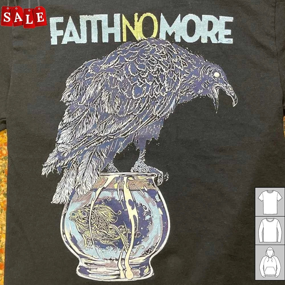 New Faith no more Cotton Unisex S-5XL Shirt SS369
