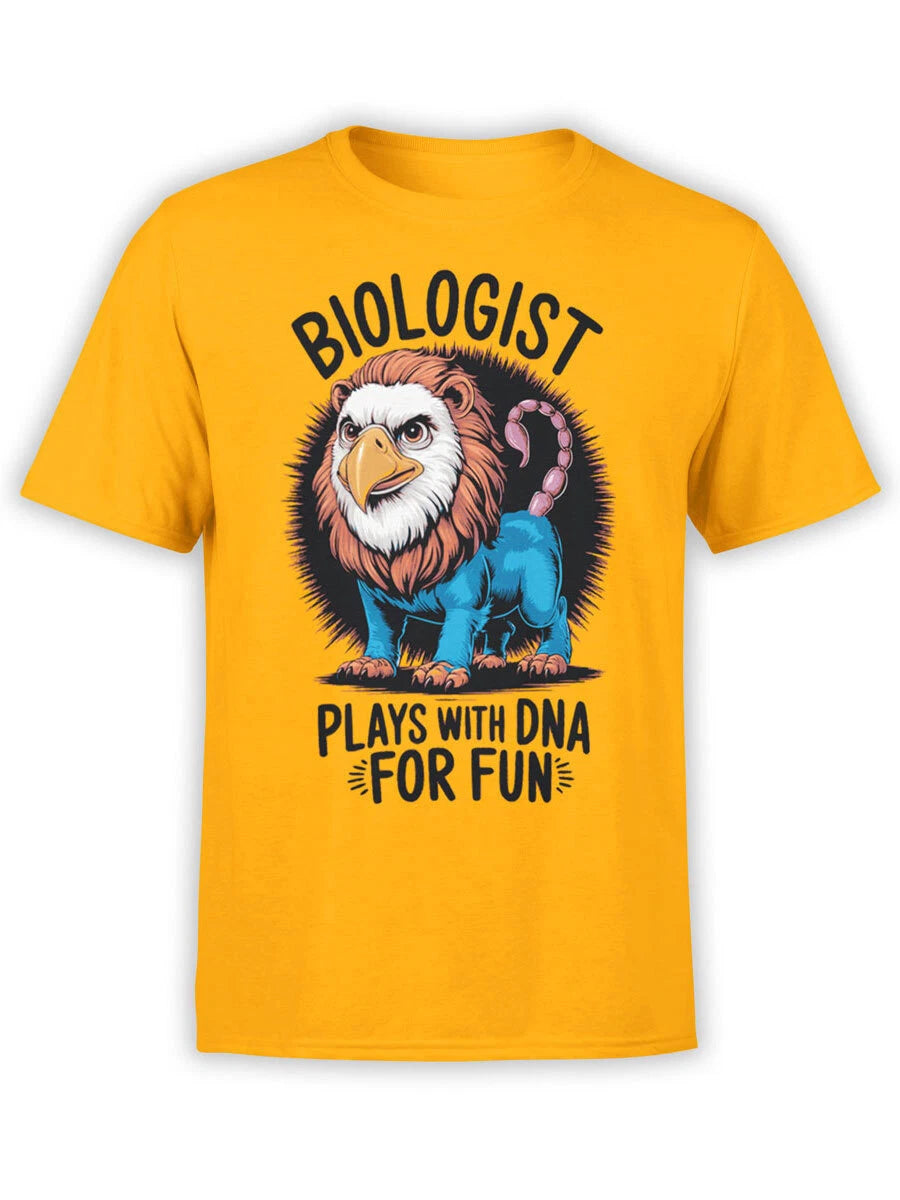 FANTUCCI Biologist T-Shirt Collection | DNA Mastery T-Shirt | Unisex