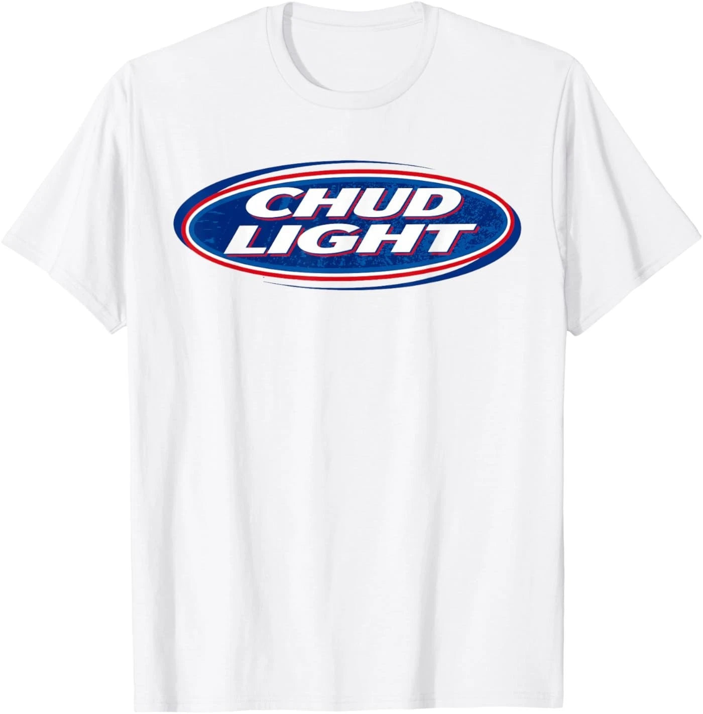 Chud Light Funny Parody Beer Style Humor Design T-Shirt