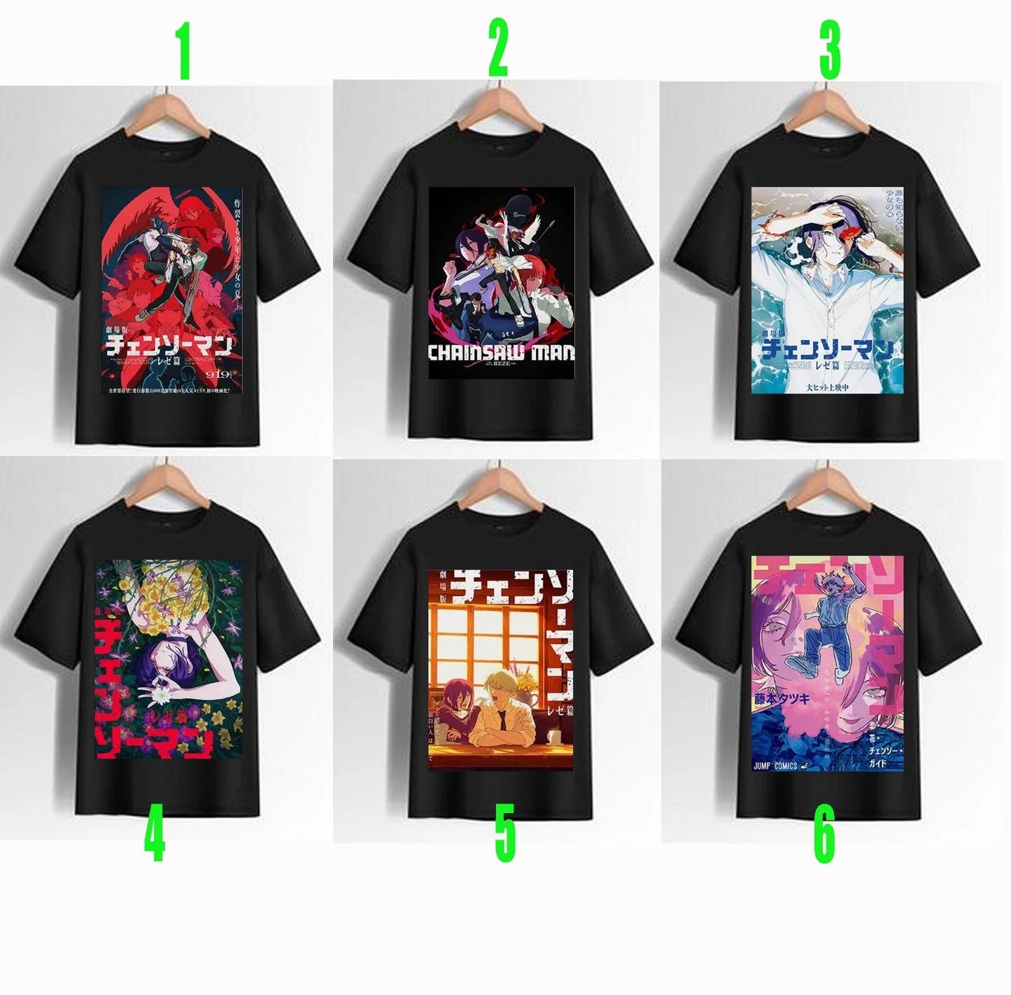 Chainsaw Man - The Movie Reze Arc Movie T Shirt