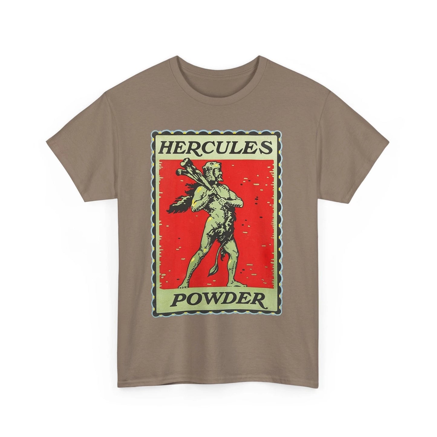 Vintage Hercules Powder Gun Explosives Ammo Hunting Mining Graphic Logo T-Shirt