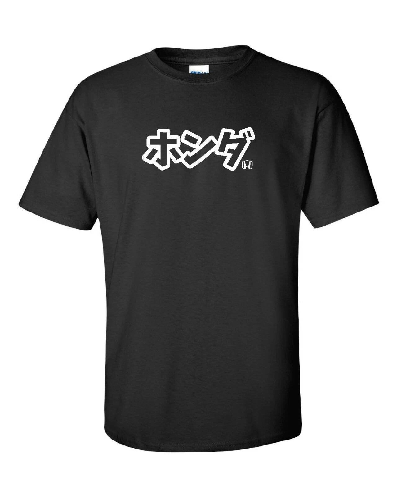 Honda JDM Japanese Logo Tee Shirt t-Shirt Free Shiping