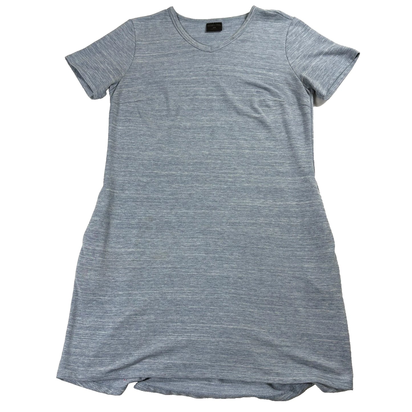 Bee Cool T Shirt Mens L Blue Heather Basic Tee Casual Minimalist Soft Summer Wea
