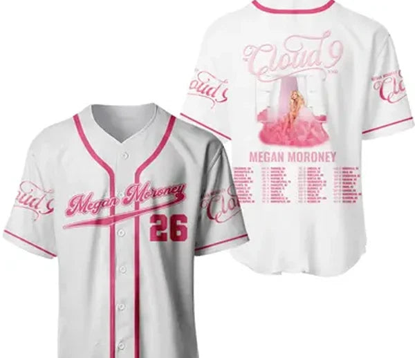 Megan Moroney BASEBALL JERSEY tour album All sizes 1F2709