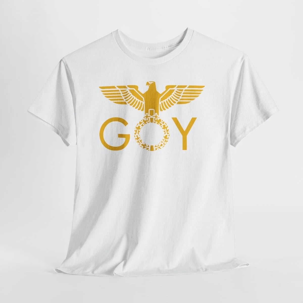 Goy gold T-Shirt Made in the USA Size S to 5XL