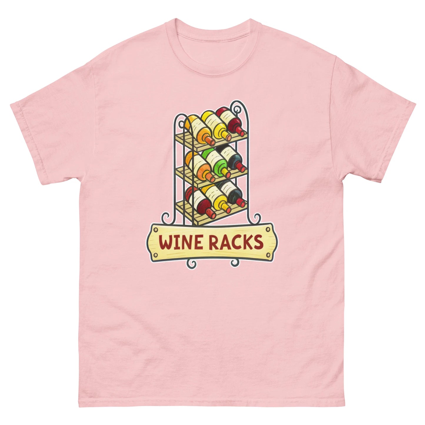 Wine Racks Nightclub Bar Nightlife Party T-Shirt