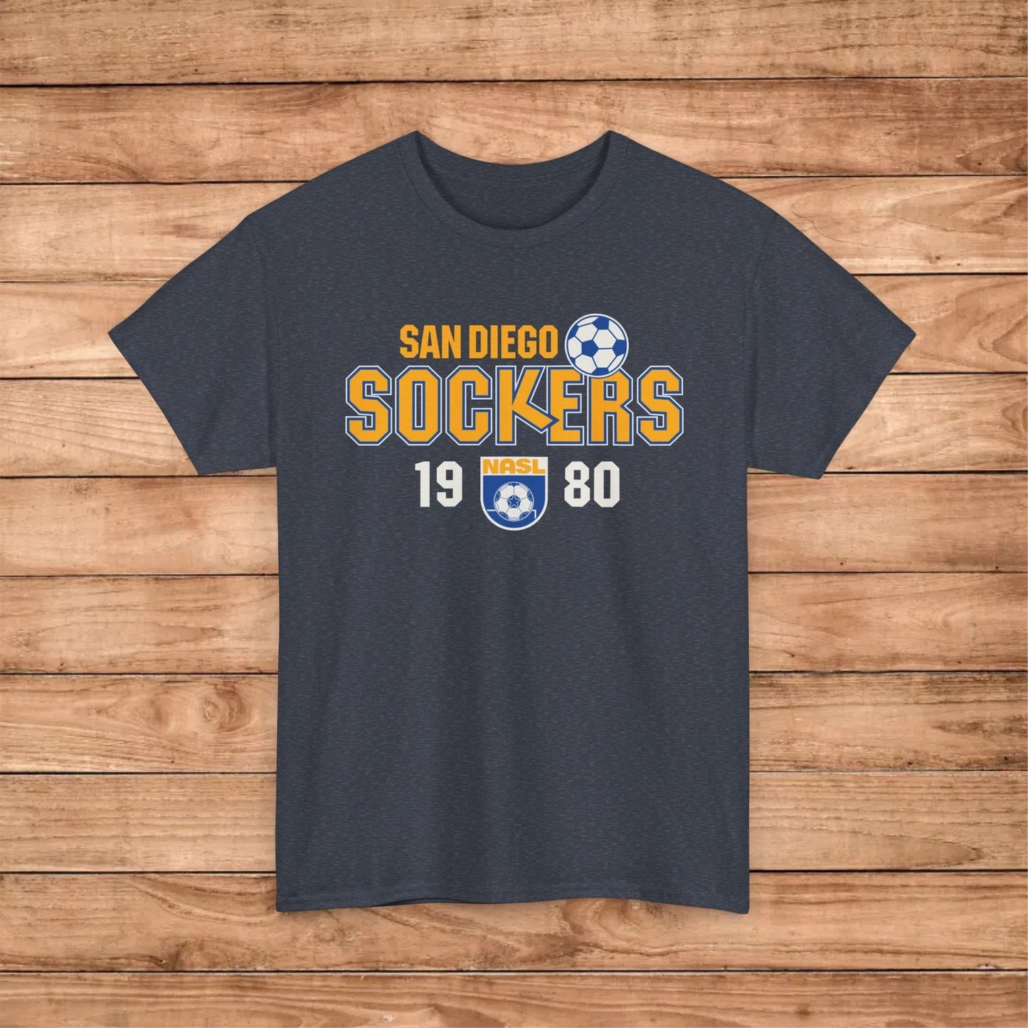 San Diego Sockers 1980 Vintage Soccer Premium Unisex T-Shirt