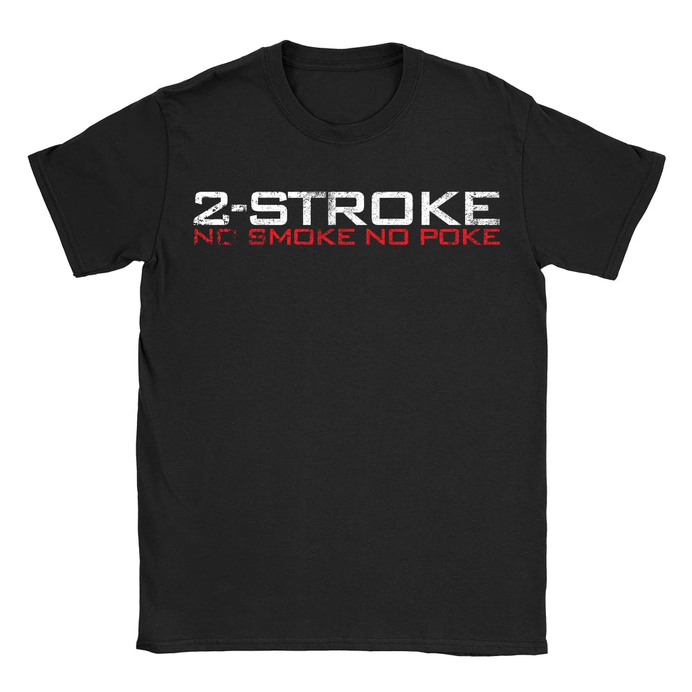 2-Stroke Mens T-Shirt Mens Racing Motor Bike Gift Biker For Dad Uncle