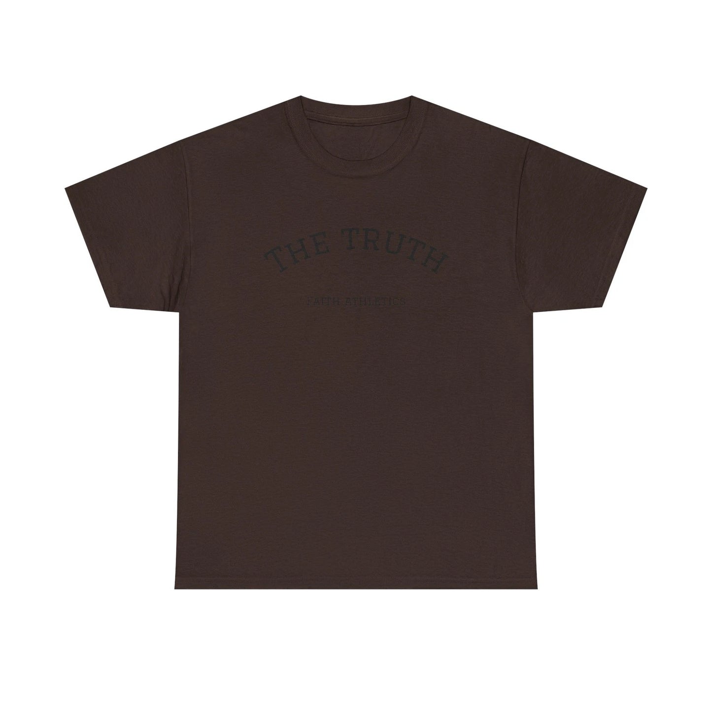 The Truth Trust graphic tee | Minimalist text logo tee