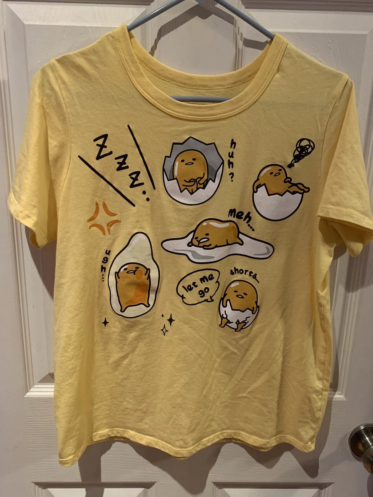 gudetama the lazy egg shirt