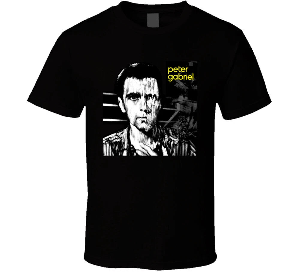 Peter Gabriel 80s music T shirt