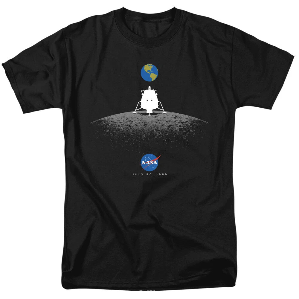 NASA "Moon Landing Simple" T-Shirt or Sleeveless Tank - to 6X