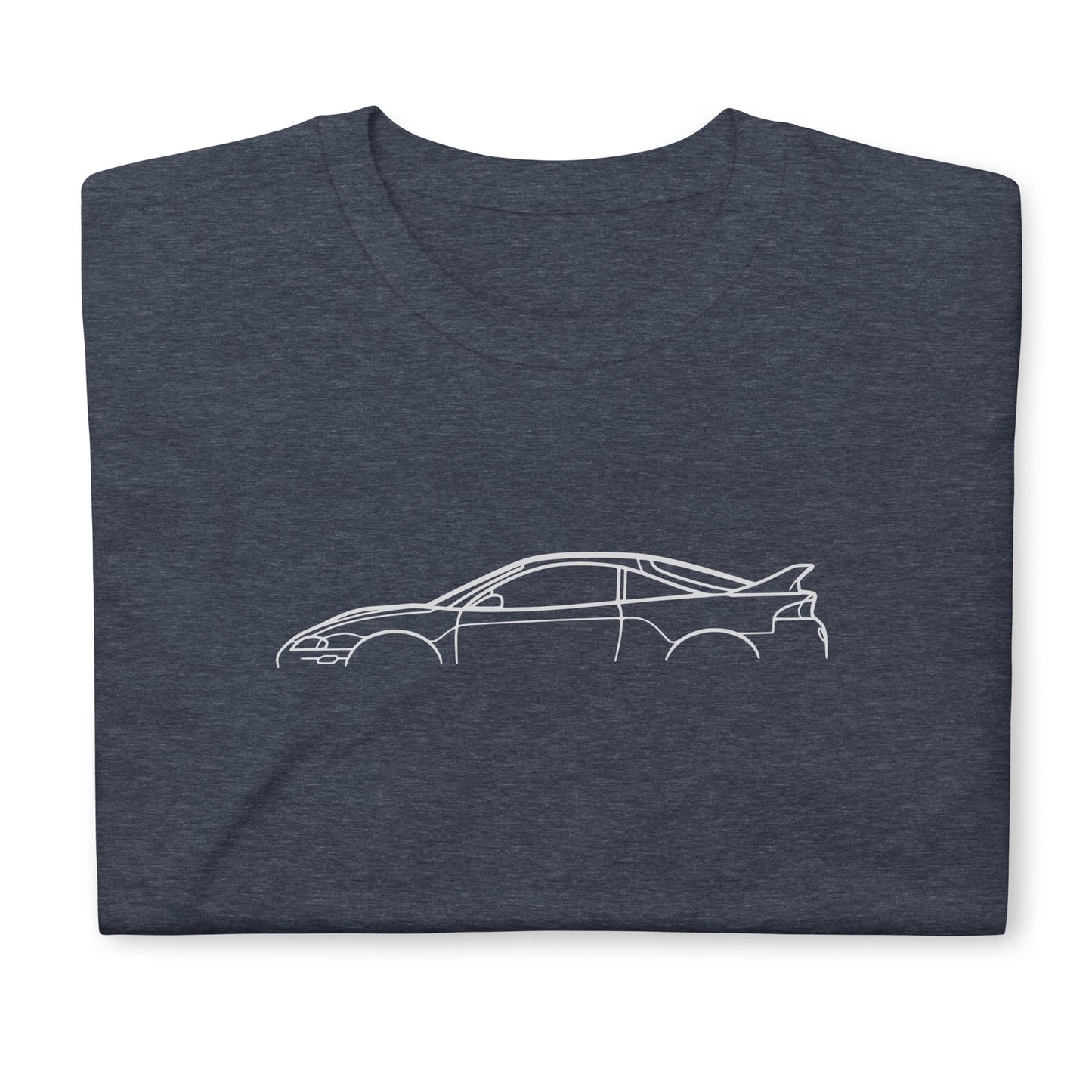Softstyle T-Shirt For Mitsubishi Eclipse GSX 1997 Car Owners Birthday Gift