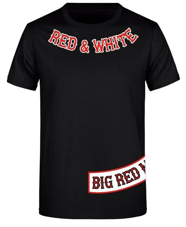Hells Angels Support 81 Big Red Machine World T-Shirt NEW