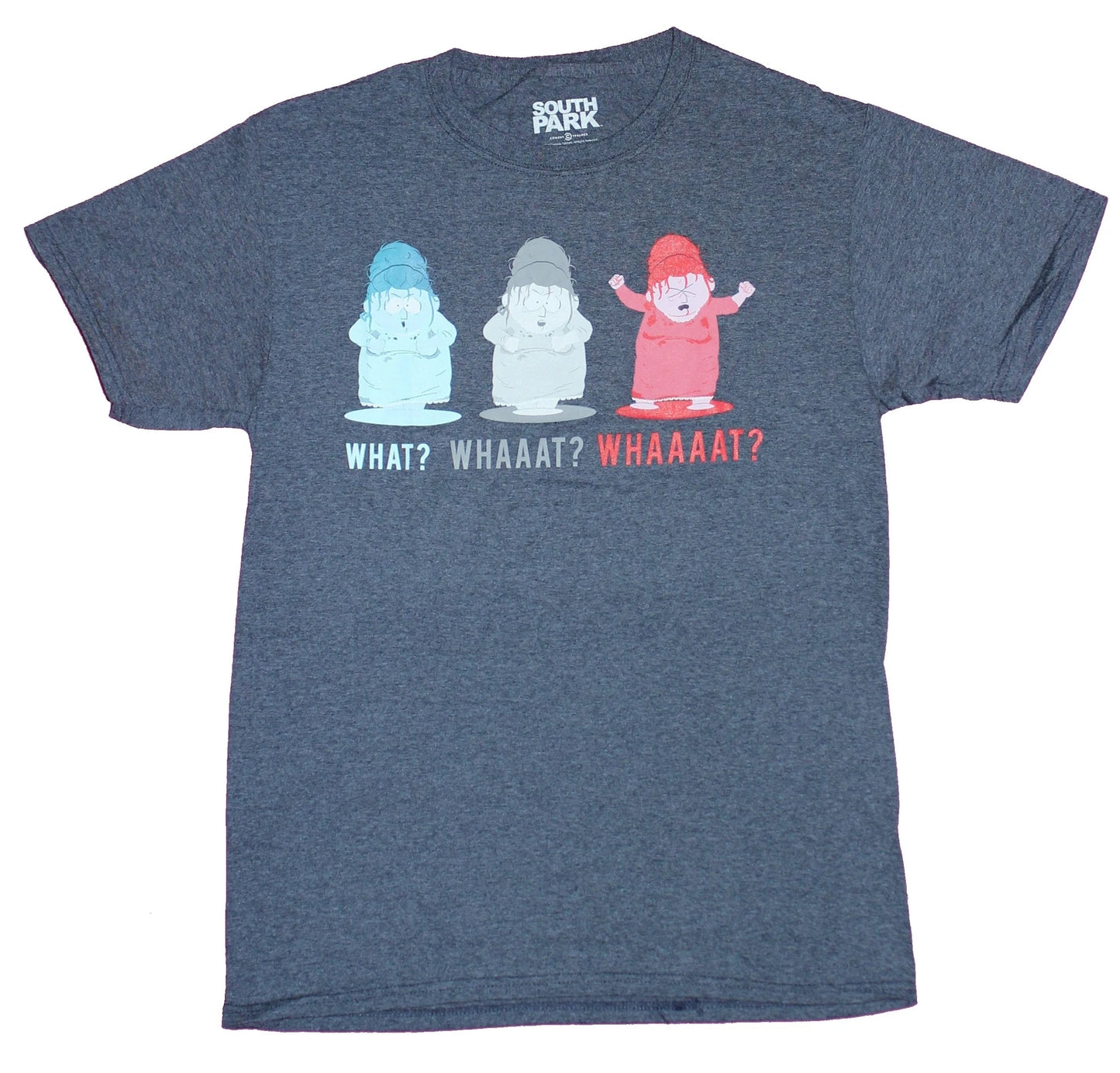 South Park Mens T-Shirt - Kyle's Mom What? Whaaat? Whaaaaat?