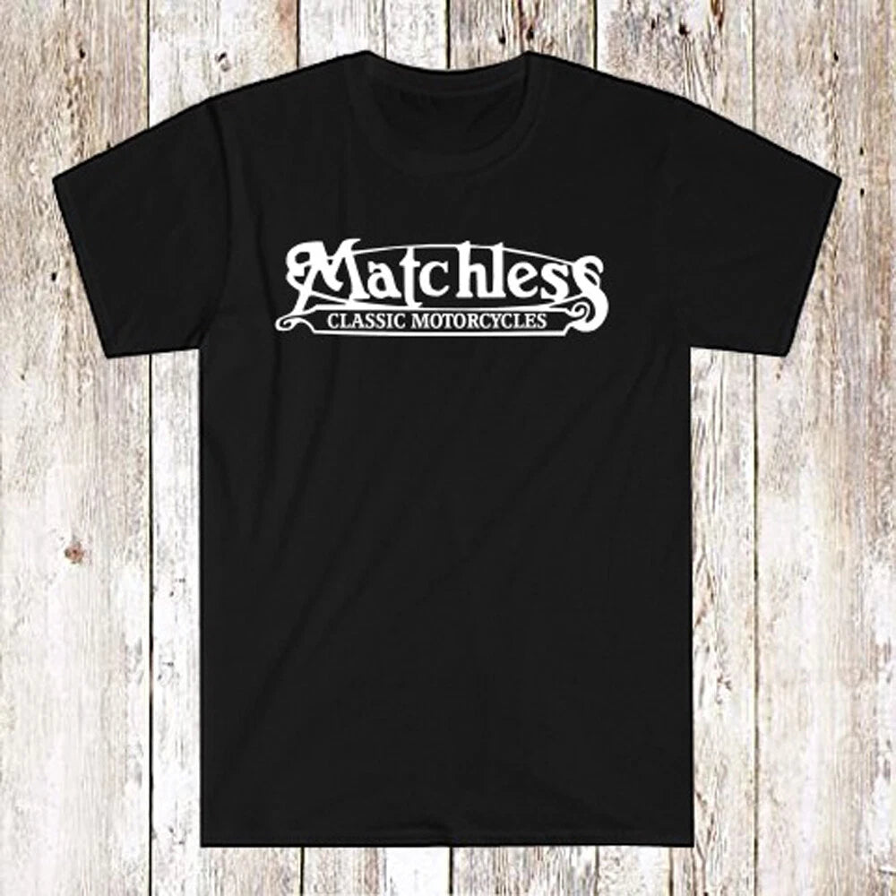Matchless Classic Motorcycles Men's Black Size S-5XL