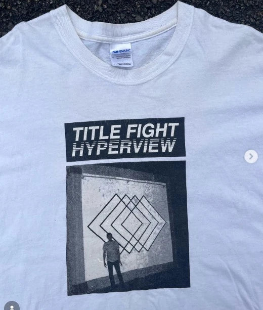 Title Fight Hyperview Vintage T-Shirt S-5XL Reprint