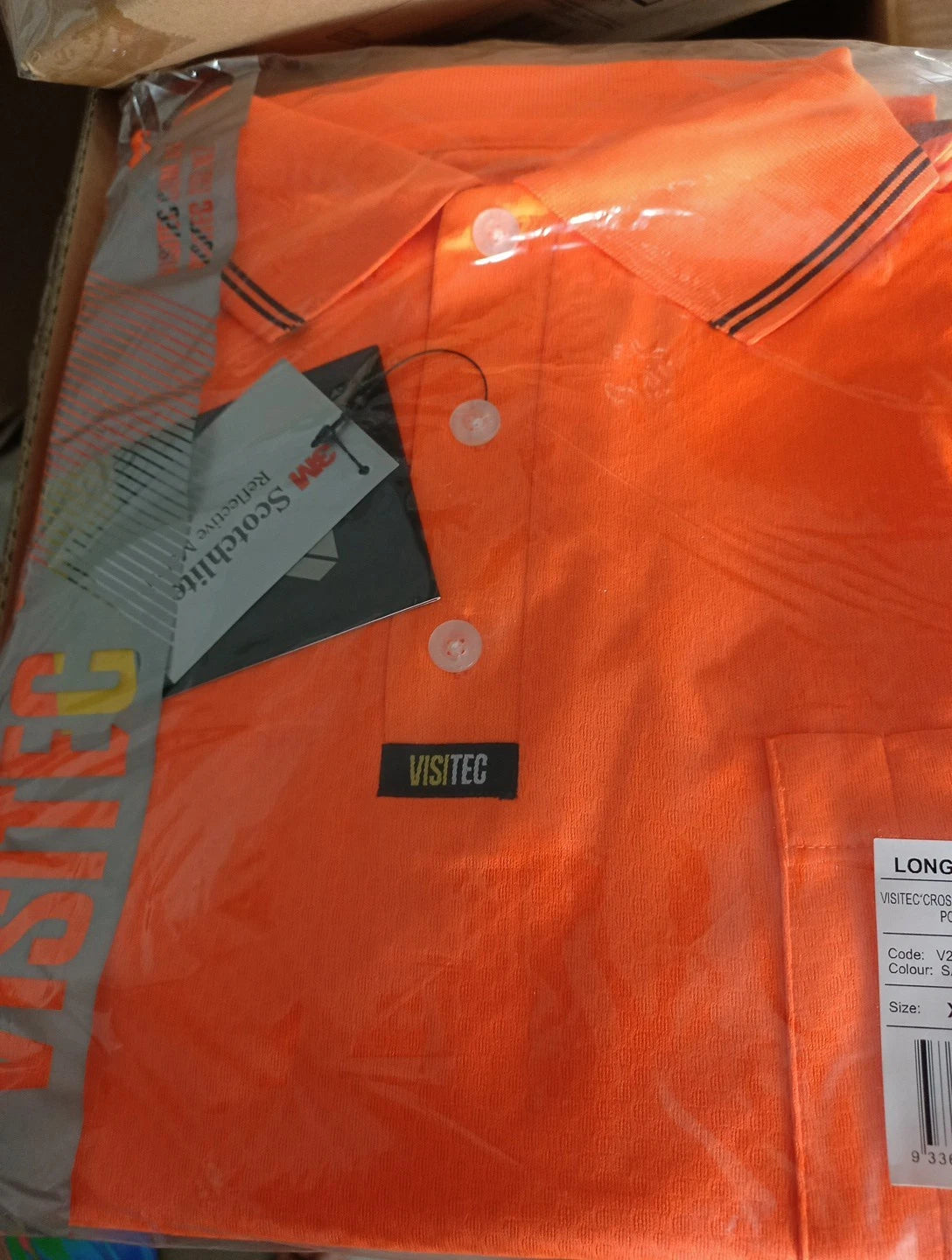 Visitec 4602.1 Safety long sleeve shirt, SPF 50 All sizes New in Packaging