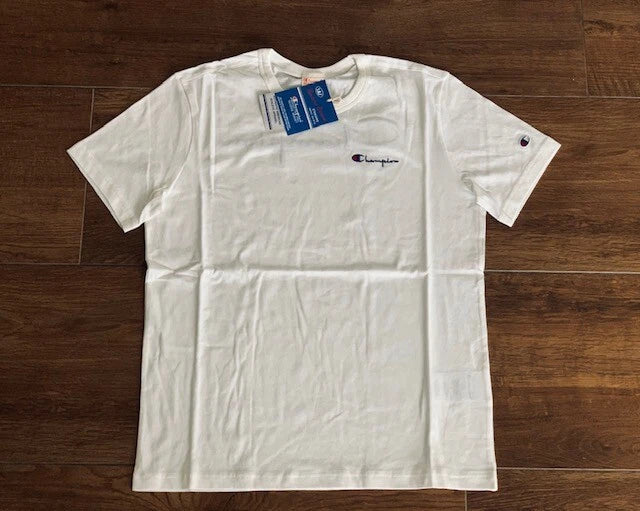 Champion - Premium Reverse Weave Classics Crewneck T-Shirt 214279 Men's New
