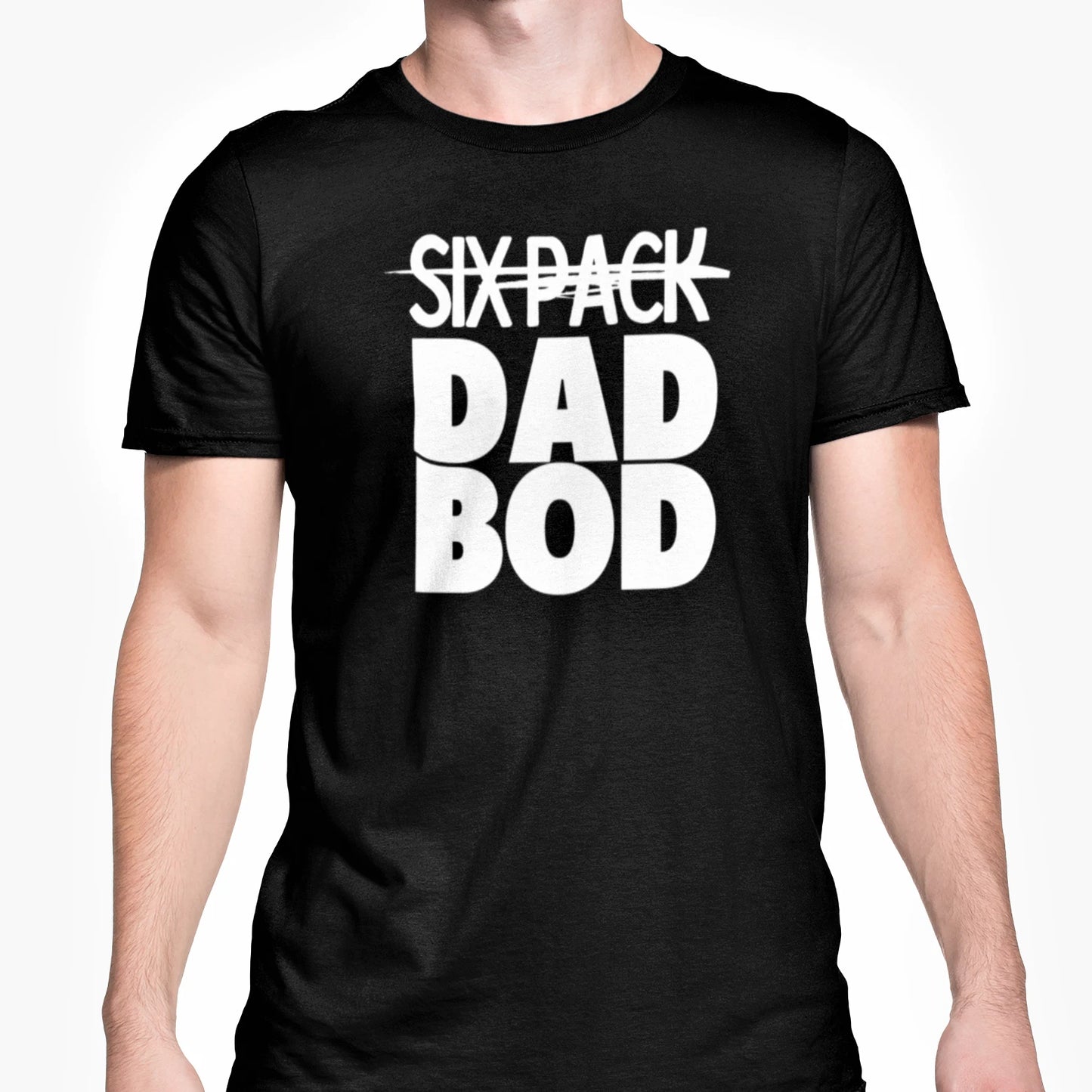 Funny Mens T Shirt Dad Bod T Shirt unfit Joke Christmas Birthday Present