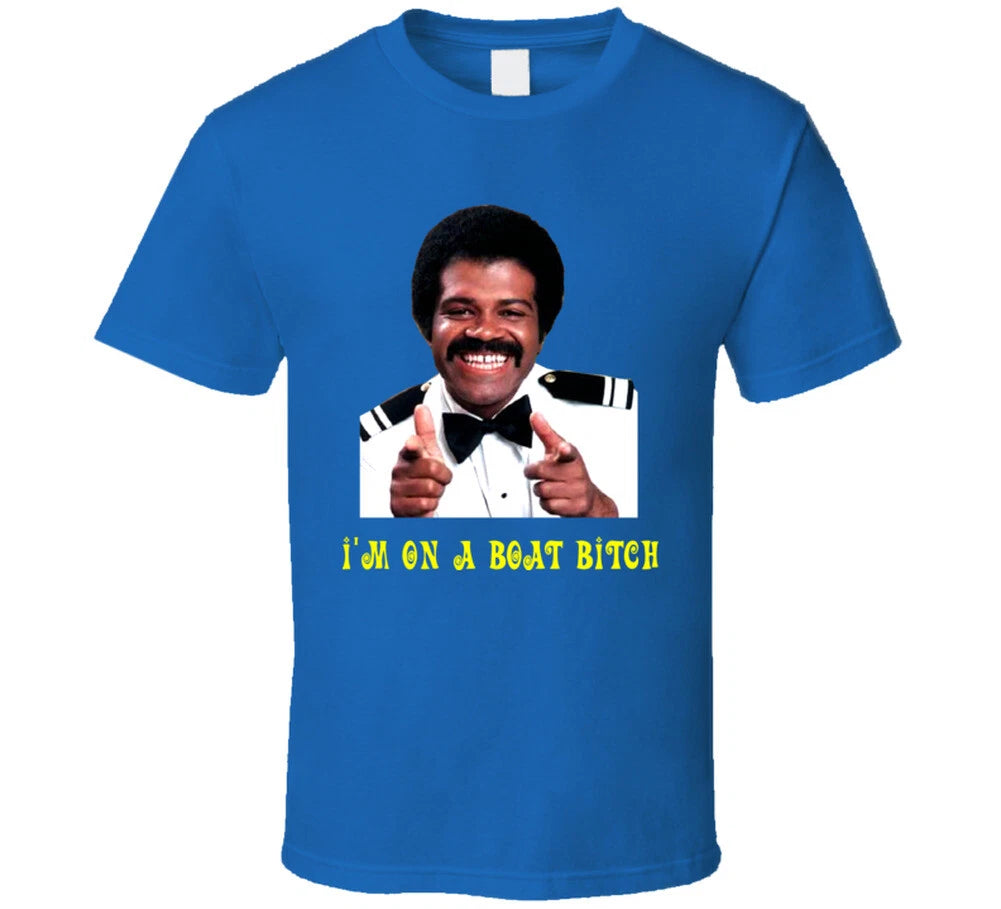 Issac Love Boat Im On A Boat Funny T Shirt