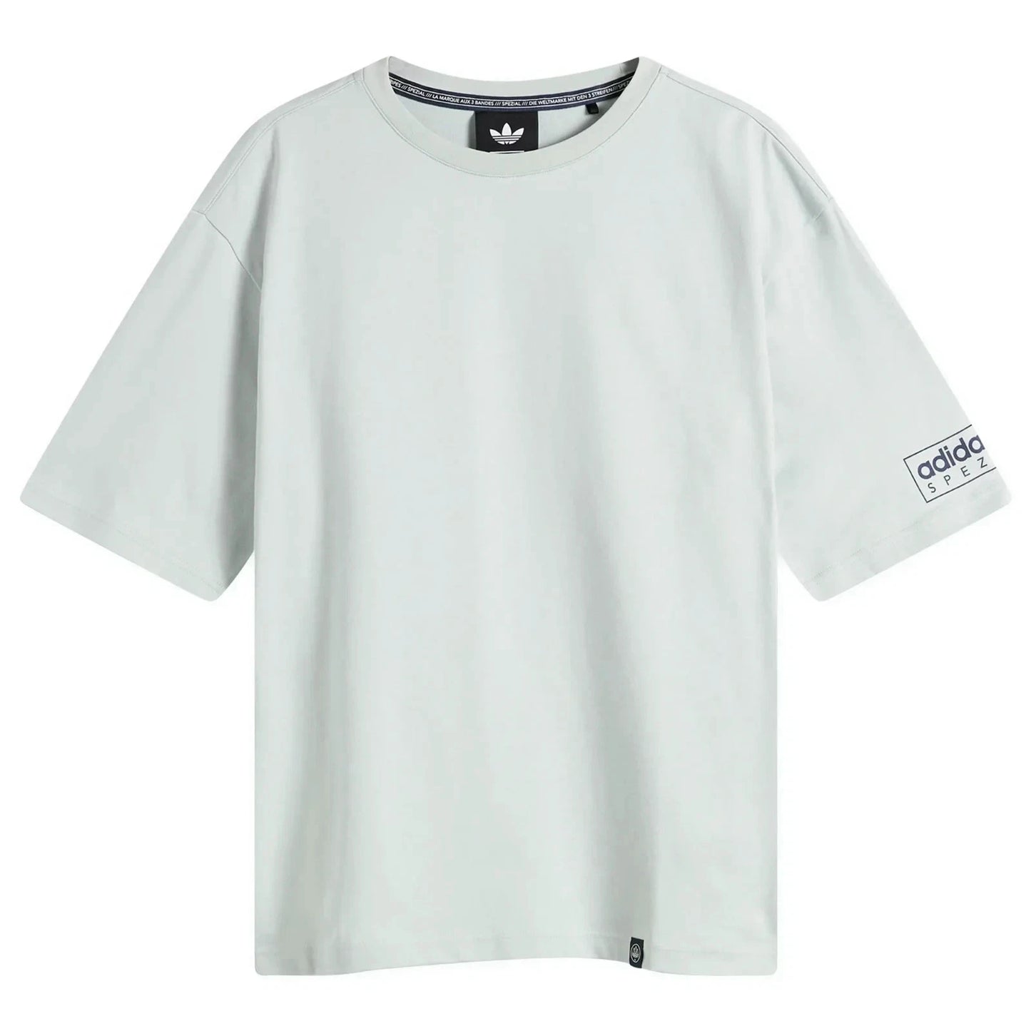 ADIDAS SPZL MOD T SHIRT SPEZIAL WONDER SILVER SS26 KR2731 - LARGE 26" - BNWT