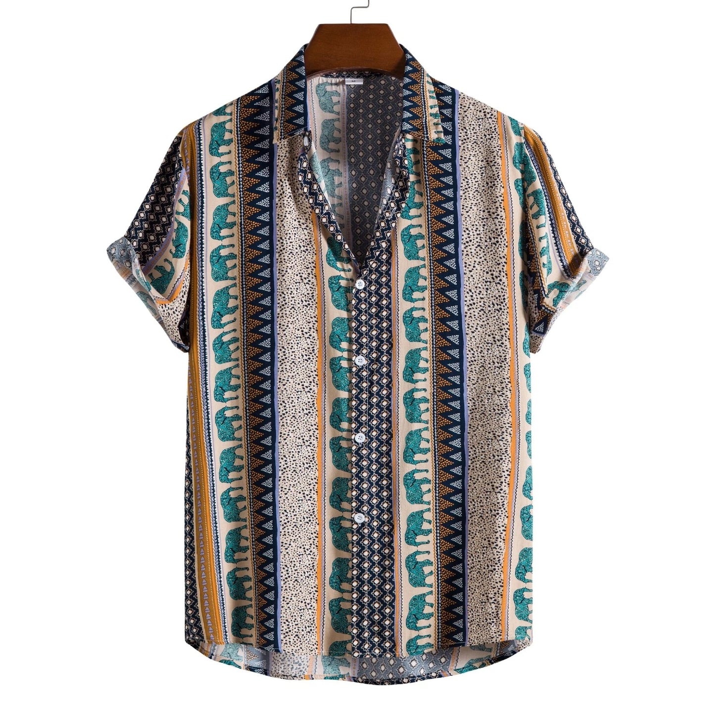 Men's Short Sleeve Summer Lightweight Breathable Shirt Tops New