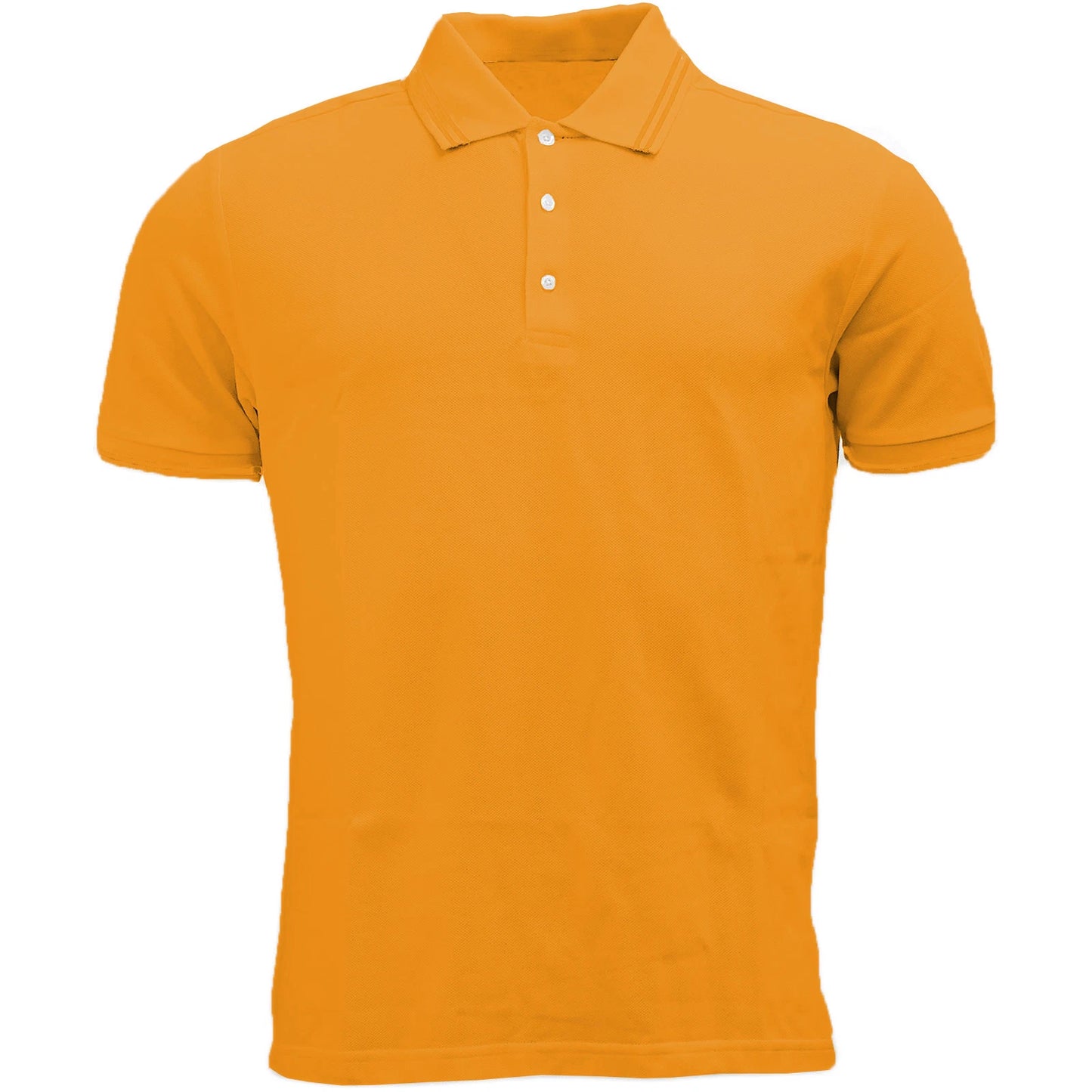 Mens Active Pique Polo T Shirts Size S to XL - SPORTS CASUAL WORK